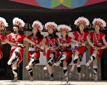 “北美地区台湾传统周”巡回表演来到多伦多