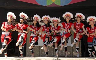「北美地區台灣傳統周」巡迴表演來到多倫多