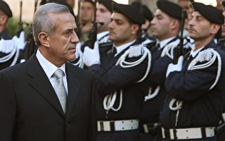 黎巴嫩新总统苏莱曼宣誓就职