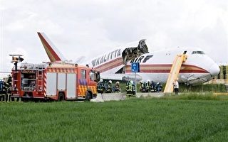 美外交貨機墜毀布魯塞爾　當局調查失事原因