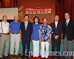 世界廣東同鄉會捐款賑災