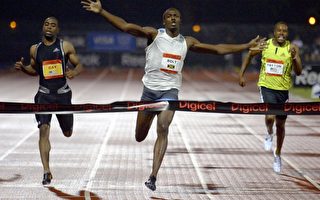 牙買加柏特創100公尺新世界紀錄9.72秒