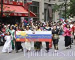 菲裔独立日游行 唯一华裔团体受欢迎