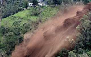 組圖：哥倫比亞山崩 27人罹難