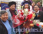 謝家才女獲西大畢業生金獎