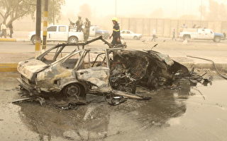 巴格達自殺式襲擊 五死多人受傷