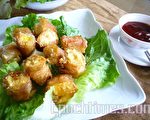 【大頭一家溫馨廚坊】鹹蛋豆腐蜜油條