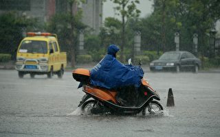 中國南方多個省份再遭暴雨襲擊