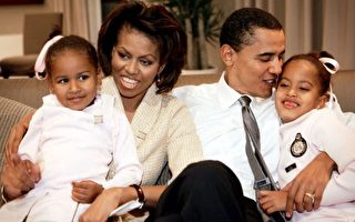 組圖：奧巴馬--白人家庭長大的黑人孩子