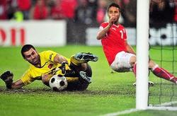 歐洲國家杯足賽  土耳其擊敗共同主辦國瑞士