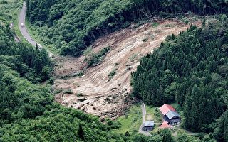 组图：日本发生类似四川强震 至少3死 百人伤