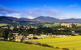 组图：欧洲最优美地区 苏格兰高地