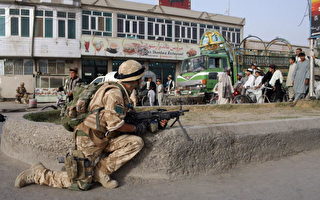 清剿塔利班 北約與阿富汗發動攻擊