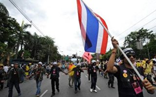 泰國政府發言人稱示威領袖是政變製造者