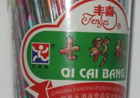 加州公卫署：勿食用中国制七彩棒糖果
