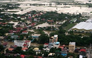 “风神”肆虐菲律宾 死逾200 渡轮翻沉逾700失踪