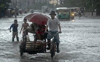 風神颱風橫掃菲律賓  近六百人喪生或失蹤