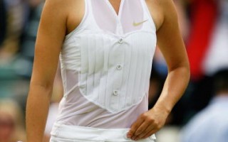 女网球员穿着依然成为温布顿焦点