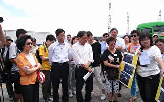 香港西区市民促政府收卸货区