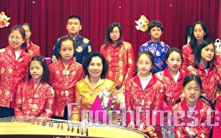 华羽音乐学校举行年度学生演奏会