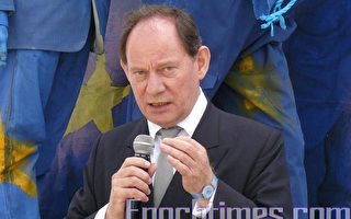 欧议会副主席关注受酷刑的法轮功学员