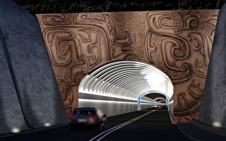 北市自强隧道将改造  LED青花照明迎国宝