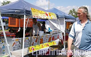 萬錦市嘉年華市民享受多元文化