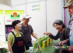 台灣食品在紐約美食展以品質及包裝取勝