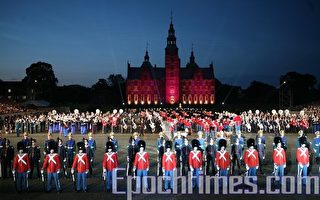 組圖：丹麥王家衛隊慶祝成立350周年