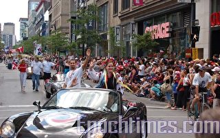 組圖：加拿大141歲生日  蒙市盛大遊行歡慶