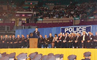 逾千警校生畢業 來自58國