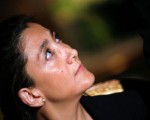 遭哥倫比亞叛軍綁架六年多的貝丹考九日表示，政治在近期內不是她的第一要務。(Photo credit should read GUILLAUME BAPTISTE/AFP/Getty Images)
