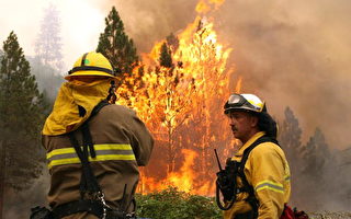 搶救山林大火 美加州首次出動國民兵
