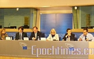 欧议会就欧卫事件举办联合新闻发布会