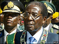 「津巴布韋政治危機有望獲得突破」