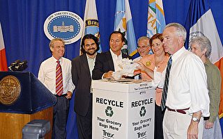 市塑料袋回收法案生效