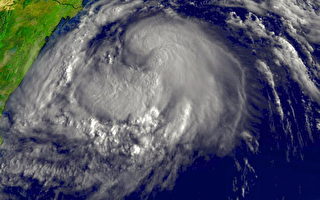飓风杜利　朝墨西哥湾前进