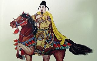 王双宽《百位英雄榜》──李世民