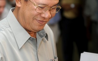 柬埔寨大選 洪森料再度執政