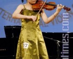 快訊：小提琴大賽大獎出爐