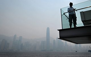 香港市区最高气温达34.6度