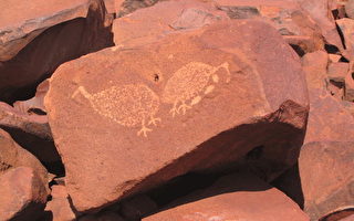 资源开采危及澳洲古老岩石壁画