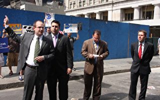 四公職競選人聯合反對漲地鐵票