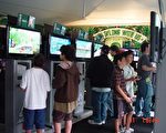 加電動遊戲巡迴展列市登場