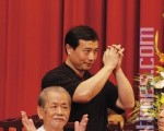 組圖：武術泰斗展絕活（3）