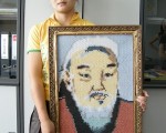 蒙古贫女遇台湾贵人  赠成吉思汗图像报恩