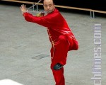 組圖：文聖拳第三代宗師王安林首次來美
