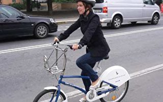 SmartBike在DC首次提供出租自行車服務