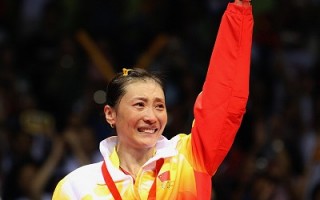 羽球女单 中国张宁获金牌