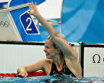 德国选手泳将史蒂芬(Britta Steffen)/Cameron Spencer/Getty Images